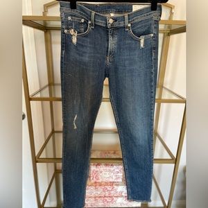 Rag & Bone Skinny Jean Like New- Size 31
